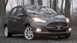 2019 Ford Fiesta Review [upl. by Landis152]