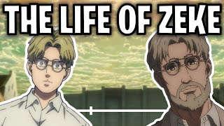 The Life Of Zeke Yeager Attack On Titan [upl. by Annirtak]