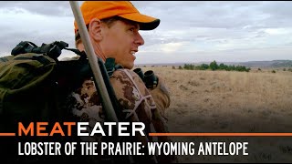 Lobster of the Prairie Wyoming Antelope  S6E03  MeatEater [upl. by Ahsined637]