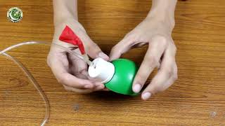 How to Make Working Model of Human Heart and Circulatory system for Science projects [upl. by Haon53]