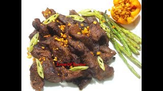 Beef Salpicao recipe  Homemade [upl. by Quillan806]