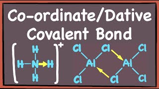 CoordinateDative Covalent Bond GCE A Level Chemistry [upl. by Razid30]