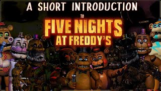 Five Nights at Freddys Lore Explained [upl. by Aihsele546]