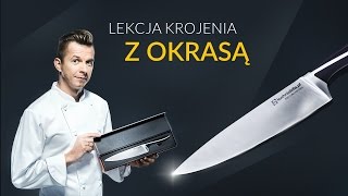 LEKCJA KROJENIA Z OKRASĄ  KUCHNIA LIDLA [upl. by Erland910]