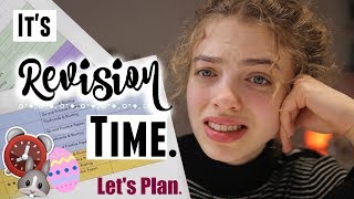 How Ive Planned My Revision for Easter Holidays 🐣 Motivation amp Advice x [upl. by Chilcote]