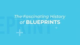 What is a blueprint  The Fascinating History of Blueprints [upl. by Anauqcaj11]