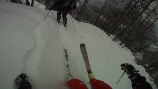 Dachstein  Krippenstein Freeskiing I [upl. by Llenreb]