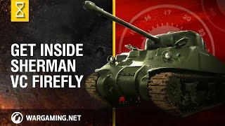 Inside the Chieftains Hatch Sherman VC “Fireflyquot part 2 [upl. by Vashtia]