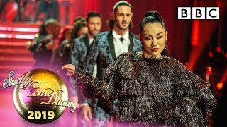 Strictly Pros SLAY red carpet fashion routine  Week 5  BBC Strictly 2019 [upl. by Akehsat]