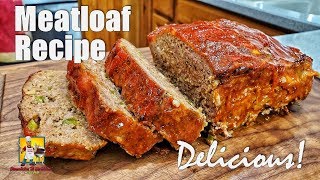 Meatloaf Recipe  Easy Meatloaf Recipe [upl. by Tsuda]