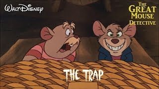 The Great Mouse Detective  The Trap  HD [upl. by Aremaj]