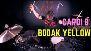 Cardi B  Bodak Yellow  Matt McGuire Drum Cover [upl. by Yddur]