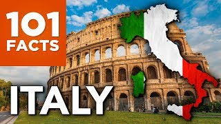 101 Facts About Italy [upl. by Gorga680]