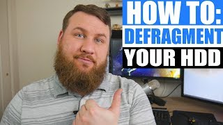 How to Defragment Your HARD DRIVE HDD [upl. by Reste672]