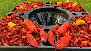 How to Boil Crawfish and Lobster  Cajun Style [upl. by Eiba]