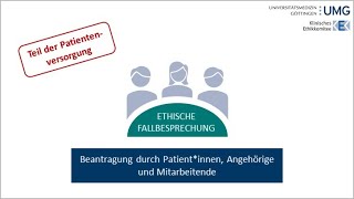 Ethische Fallbesprechung [upl. by Laris]