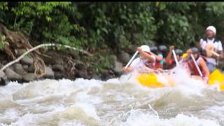 JACAMAR CLASS II amp III WHITE WATER RAFTING [upl. by Tades]