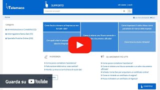 Come ottenere assistenza  Telemaco Registro Imprese [upl. by Netniuq]