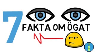 7 FAKTA OM ÖGAT [upl. by Ysteb136]