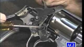 How To Do a SampW Revolver Trigger Job AGI 333 [upl. by Tuinenga81]