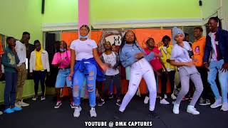 Rema  Bounce Official Dance Video DMK DANCE ACADEMY [upl. by Jann493]