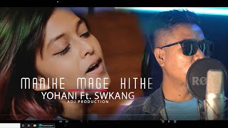 Manike Mage Hithe  Kokborok Version  Yohani Ft Swkang [upl. by Elletsyrk153]