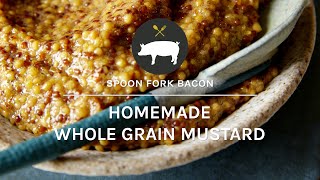 Whole Grain Mustard [upl. by Kat]