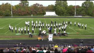 McCluer North Marching Band 101312 [upl. by Greenwald]