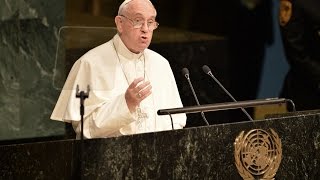 Discurso completo del papa Francisco en Naciones Unidas [upl. by Yaniv]