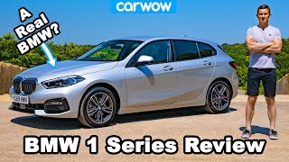 New BMW 1 Series 2021 review  see why its better And worse than before [upl. by Haimes148]