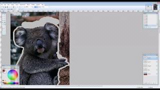 Beginners Guide to Using Layers in Paintnet [upl. by Almire]