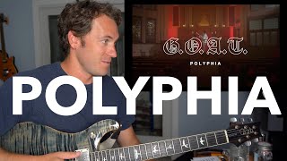 Guitar Teacher REACTS Polyphia quotGOATquot  STUDIO vs LIVE [upl. by Kaleb]