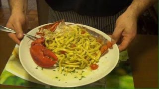 Tagliolini allAstice Chef Barbato [upl. by Onairpic]