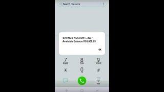 Check your balance  Capitec Cellphonemobile banking [upl. by Nemhauser]