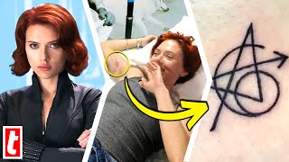 Actors Who Got Real Tattoos For A Role [upl. by Naahs]