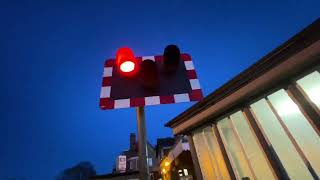 Birkdale Level Crossing Merseyside [upl. by Broder246]