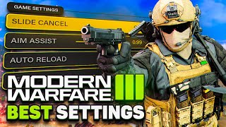 27 Settings You NEED to Change Immediately in Modern Warfare 3 [upl. by Ahsinam63]