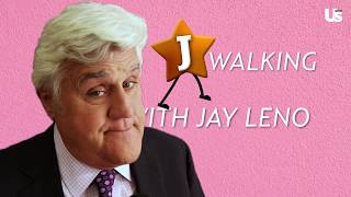 Jay Leno Stumps New Yorkers Celebrities vs Politics ‘Jaywalking’ [upl. by Larimor]