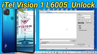 iTel Vision 1 L6005 Screen And Frp Unlock By Umt [upl. by Inahs]