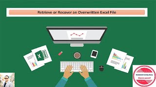 How to Retrieve or Recover an Overwritten Excel File [upl. by Agn]