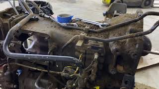 Case IH Transmission Teardown and Rebuild [upl. by Yelram66]