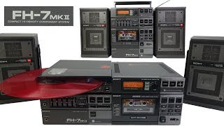 HiFi Classics  Sony FH7 MkII [upl. by Nnainot941]