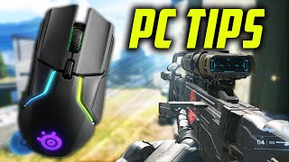 Halo Infinite Beginner Tips 3  PC Keybinds Mouse Sensitivity Settings amp Aiming [upl. by Batsheva567]