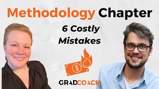 Dissertation Methodology Chapter 6 Costly Mistakes To AVOID Including Examples [upl. by Attennaj206]