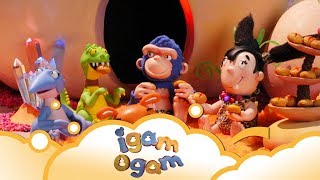 Igam Ogam Im not Igam Ogam S1 E4  WikoKiko Kids TV [upl. by Xela]