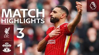 Highlights Liverpool vs Southampton 31  Nunez Finish amp Two Salah Penalties [upl. by Oicnerolf]