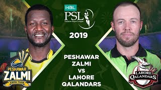 Match 7 Full Match Highlights Lahore Qalandars vs Peshawar Zalmi  HBL PSL 4  2019 [upl. by Maffei]