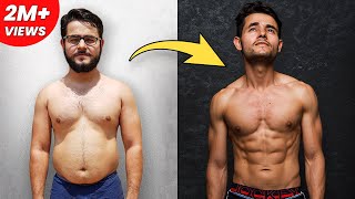 EPIC 6 MONTH NATURAL BODY TRANSFORMATION  Fat to Fit [upl. by Phene]