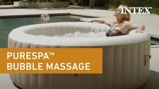 Intex® PureSpa™ Bubble Massage [upl. by Elocal]