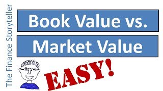 Book Value vs Market Value of Shares [upl. by Atnauqahs225]